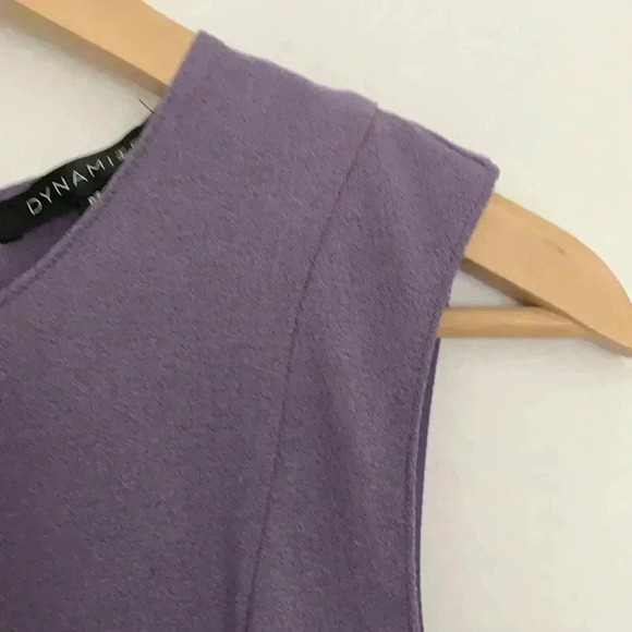 Lilac  Dynamite fit and flare dress - Picture 5 of 7